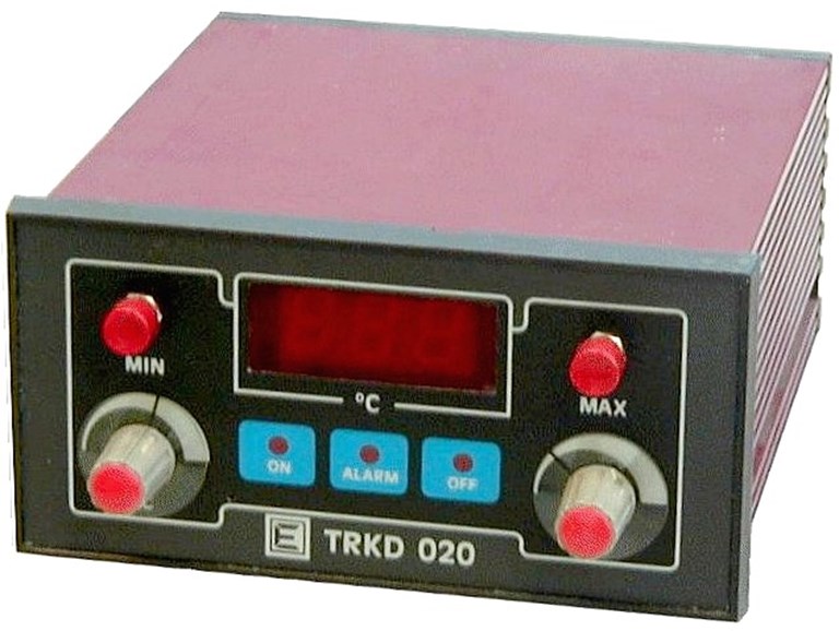 Regolatore di temperatura PT-100 - TRKD-020 - Elmed Elettronica industriale