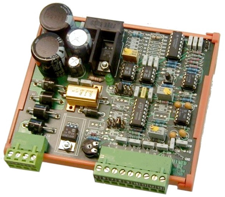 Regolator for Electro-Valve PWM - MICI-04