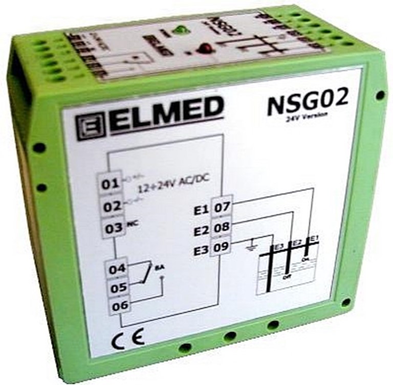 Wasserstandsregelgerät - NSG-02