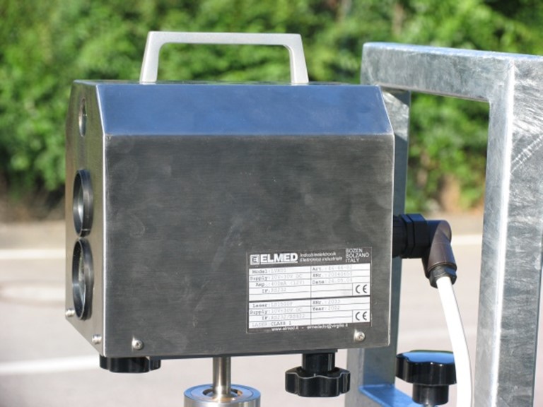 Laser-Verkehrskontrolle LVK-01