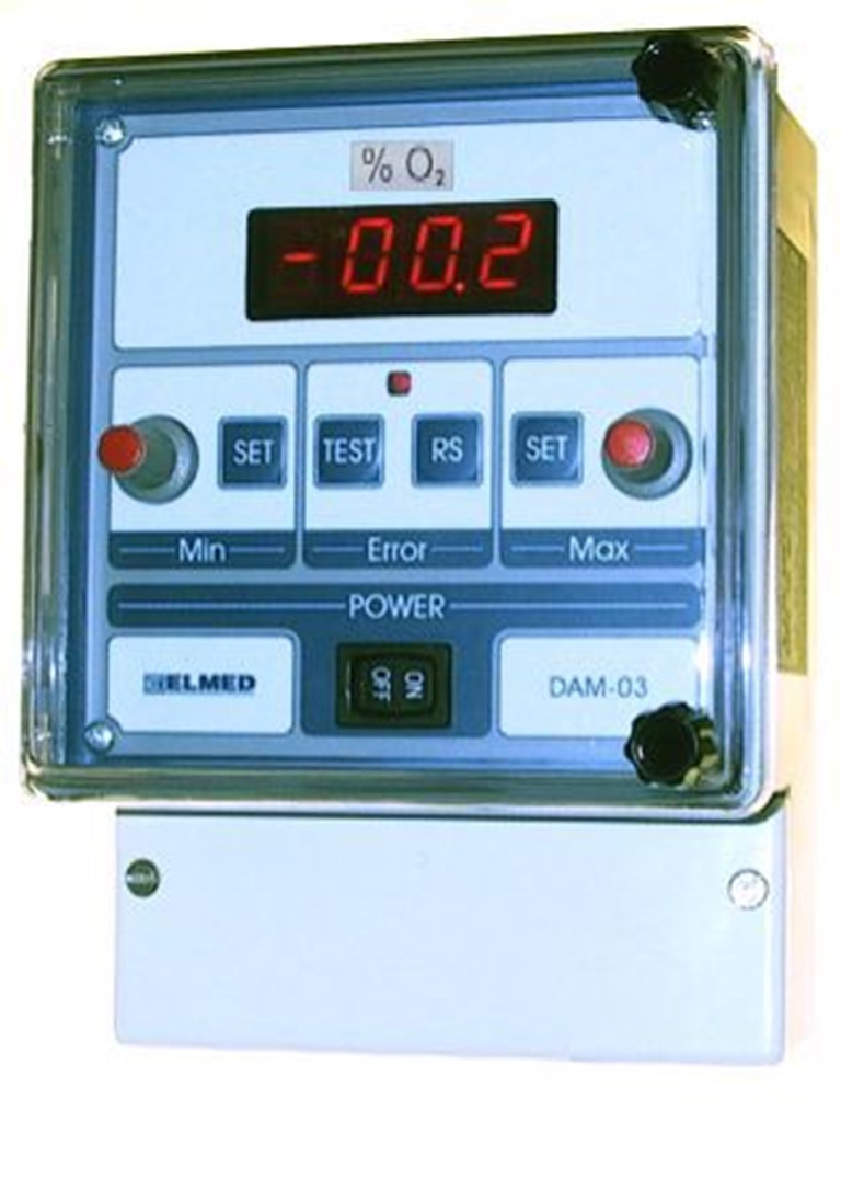 Oxygen measuring unit - DAM-04