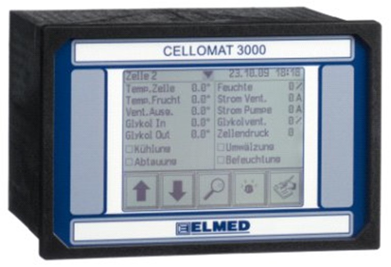 Control for cold chambers Cellomat 3000