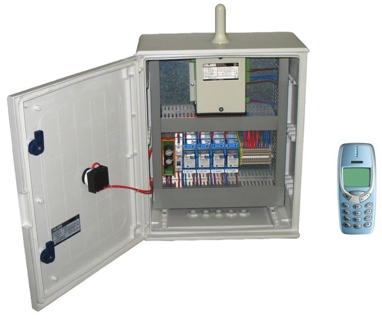 Steuermodul für dieselbetriebene Beregnungspumpen mittels SMS - WPR01