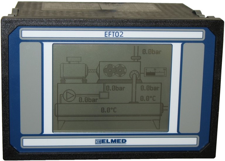 Unità di comando per compressori EFT02