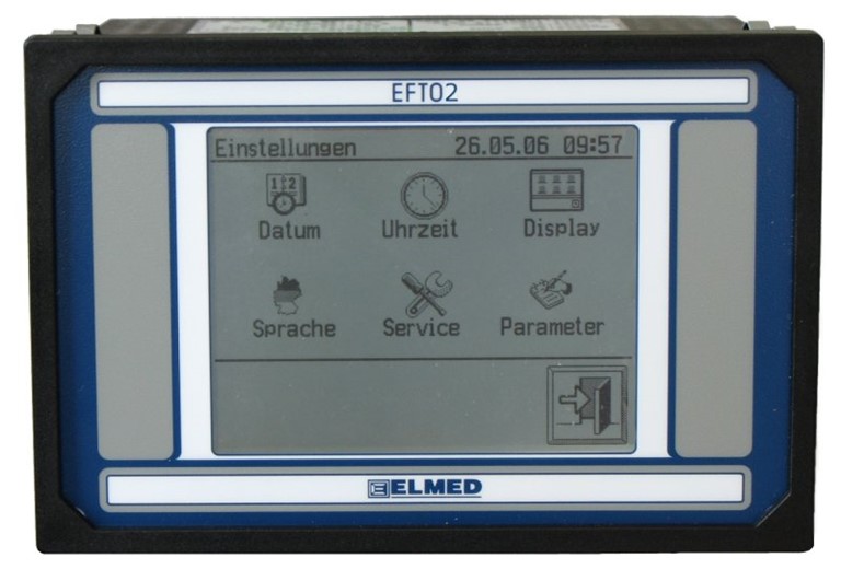 Mikrocontroller-Modul mit touch display EFT02