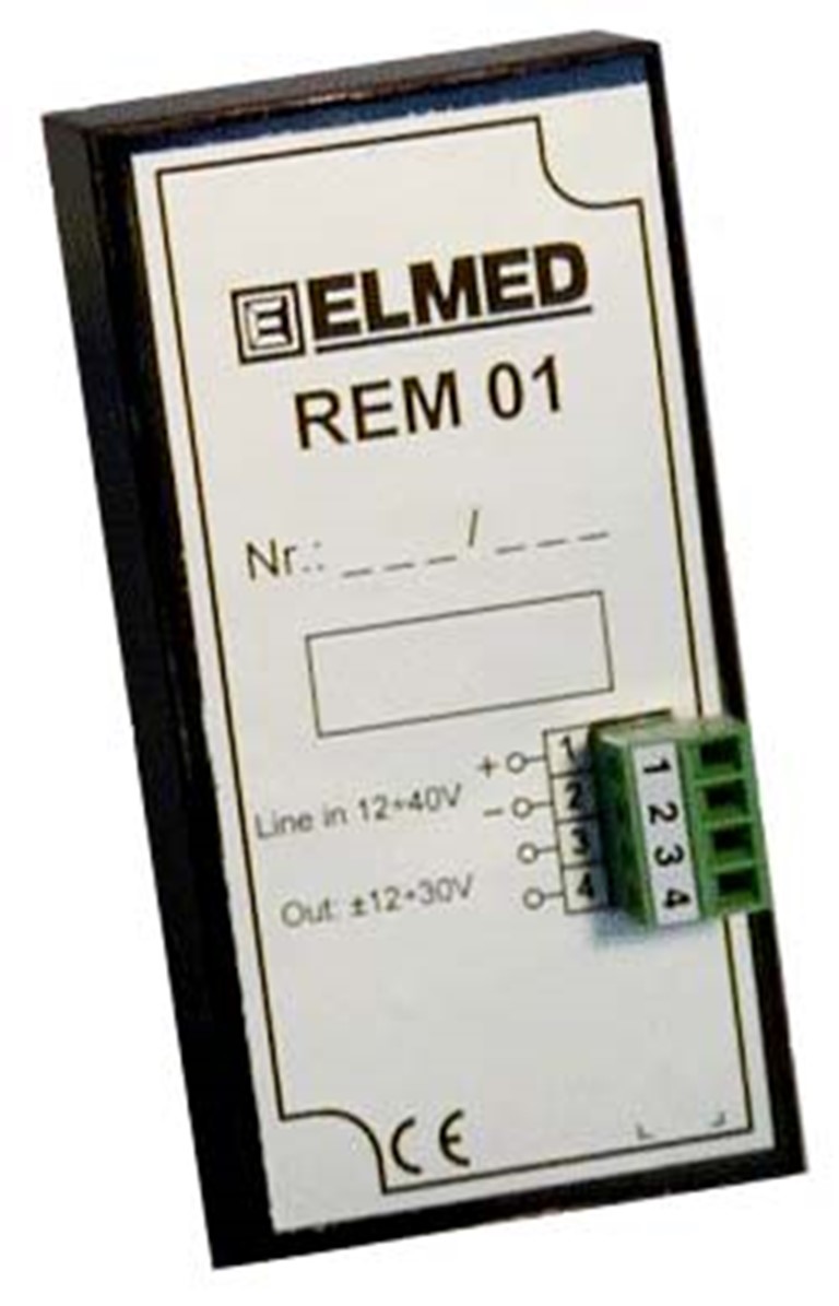 Modulo per valvole d´irrigazione - REM-01