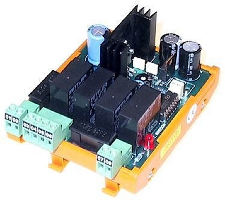 Command form for H2O-hydrants - BLA-01