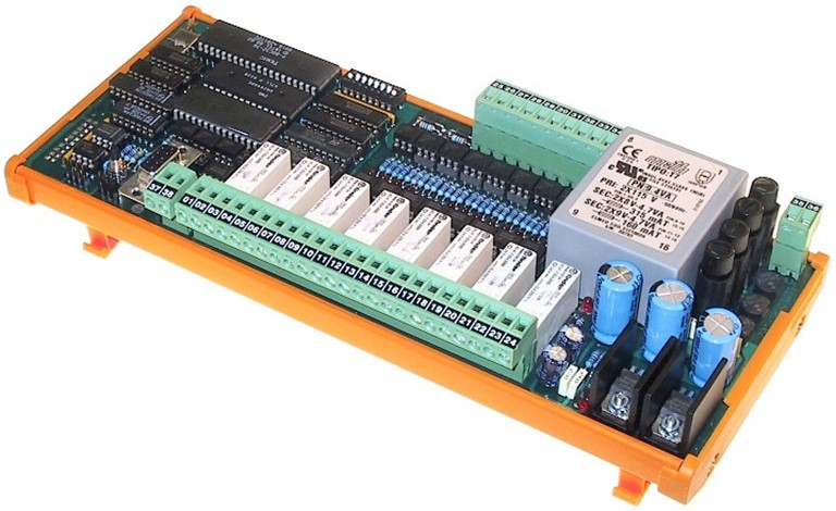 Modulo µP per regolazione compressori - DIF-08