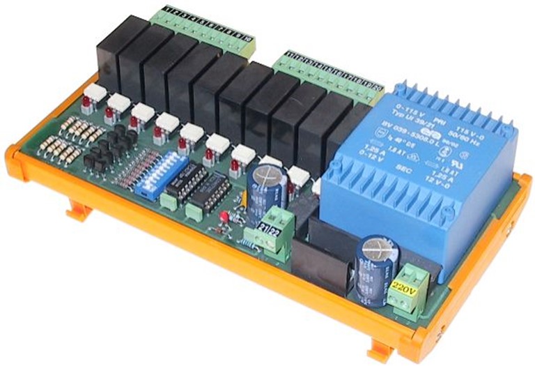 Sequencer with 10 Relay - SR-010