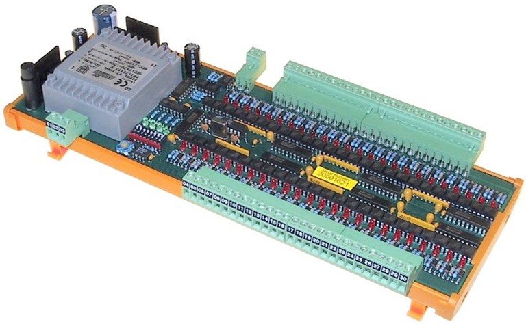 Modulo µP con 48 ingressi - MIP-48