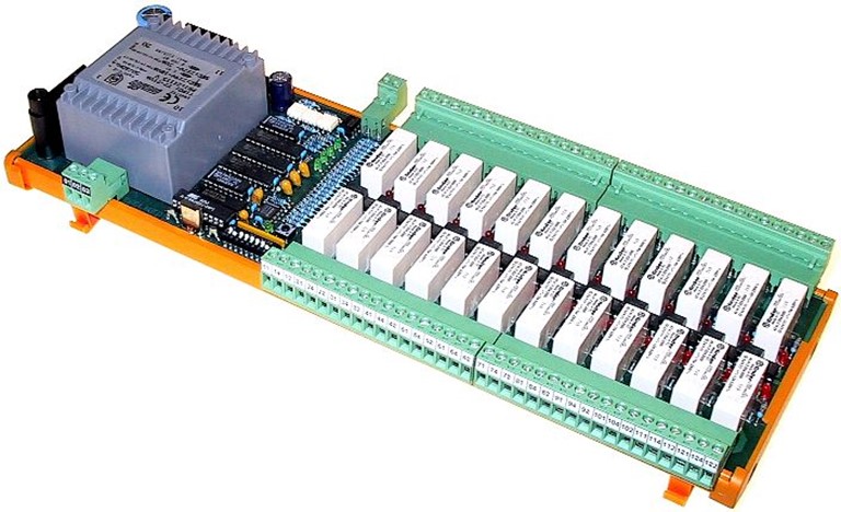 Modulo µP con 24 Uscite - MOP-24