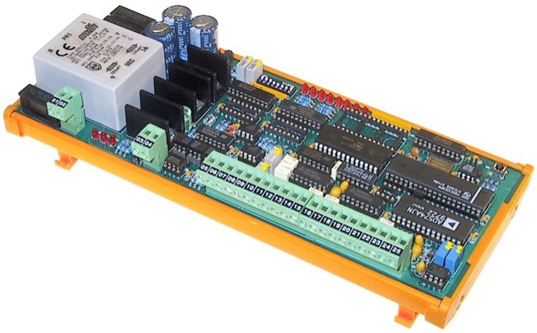 µP-form for A/D - conversion - ADI-16