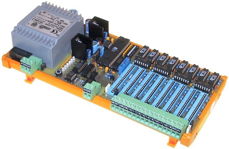 Modulo µP con 8 uscite analogiche - MAO-08