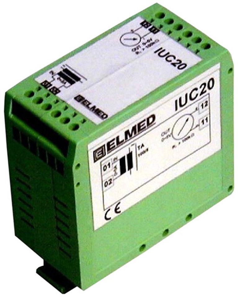 Current converter with 1 Input - IUC-20
