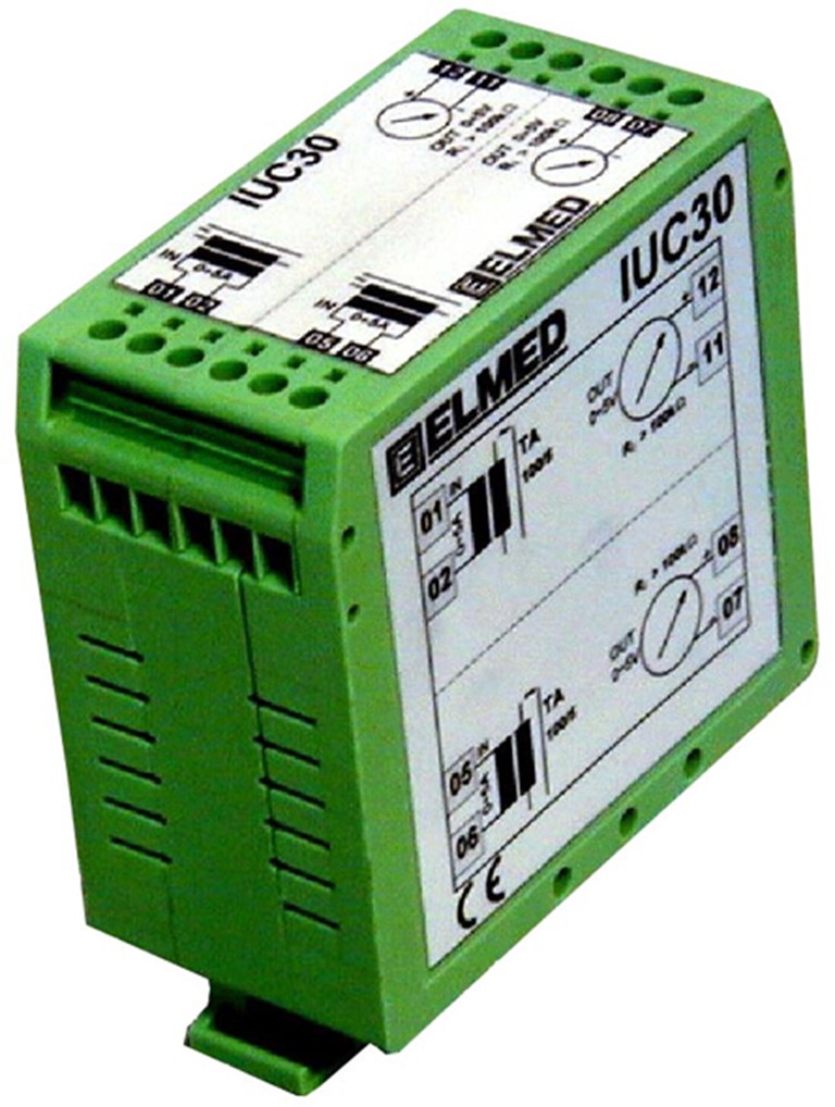 Current converter with 2 Inputs - IUC-30