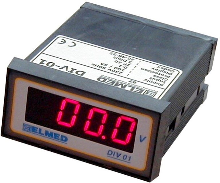 Digital Voltmeter - DIV-01