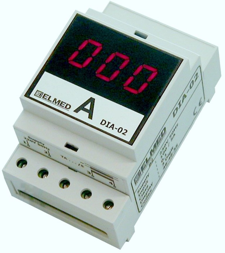 Digitales Ampermeter - DIA-02