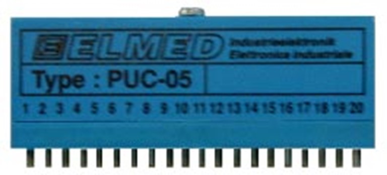 Converter 4-20mA - tension - PUC-05