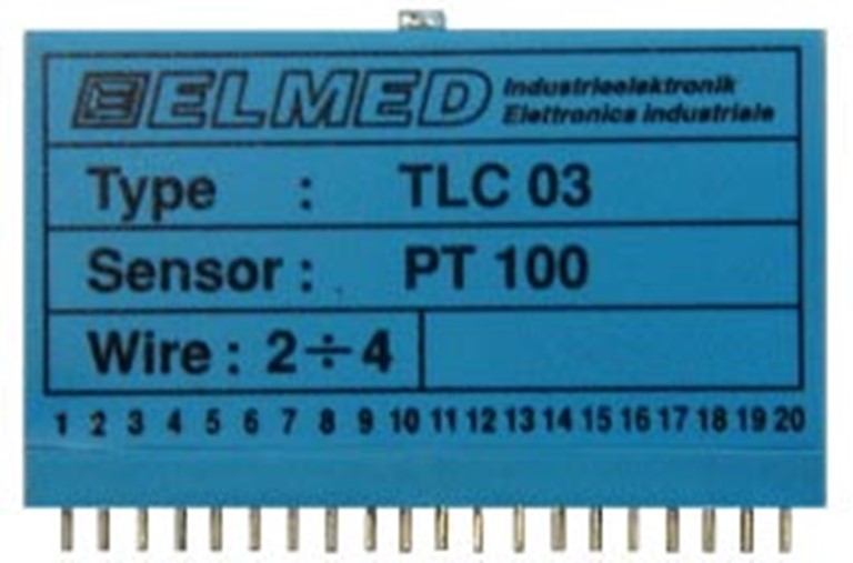 Converter for PT-100 - TLC-03