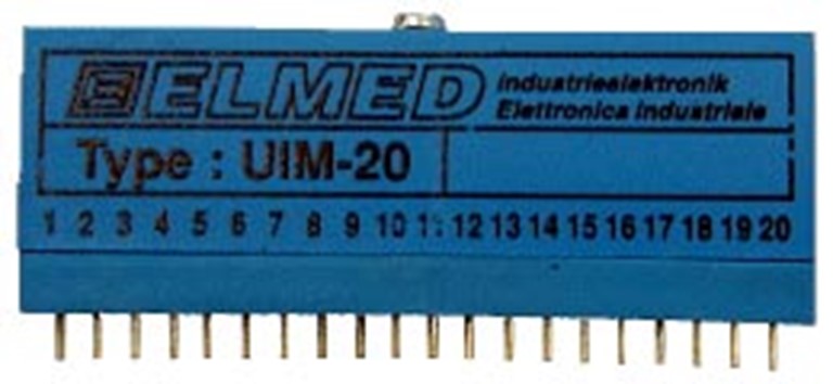 Converter tension - 4-20mA - UIM-20