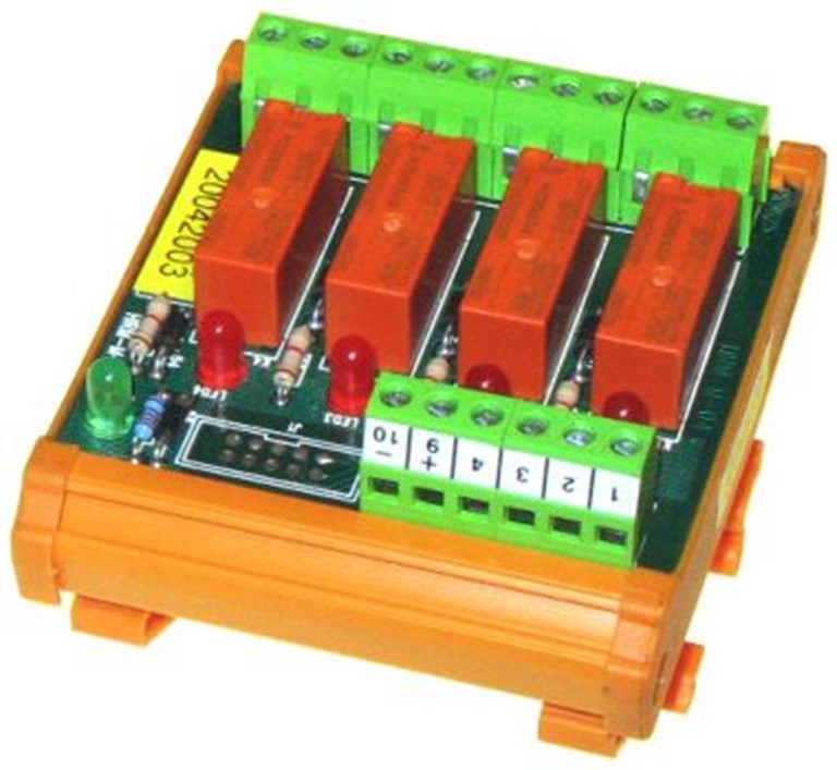 4 Relay-form - HRM-04