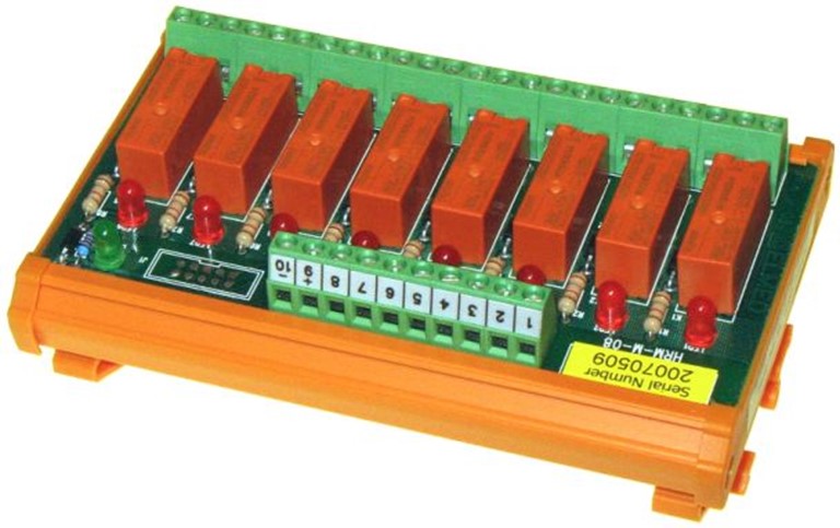 8 Relay-form - HRM-08