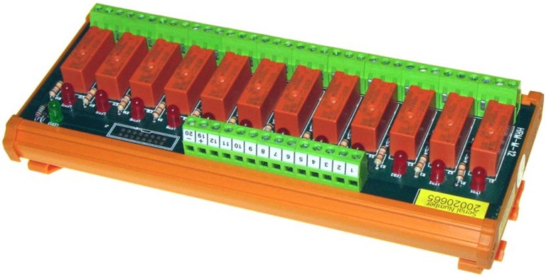 12 Relay-form - HRM-12