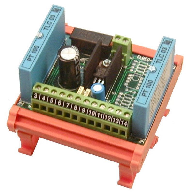 Form with 2 X PT100 - IBRM-02 AC OUT:5V