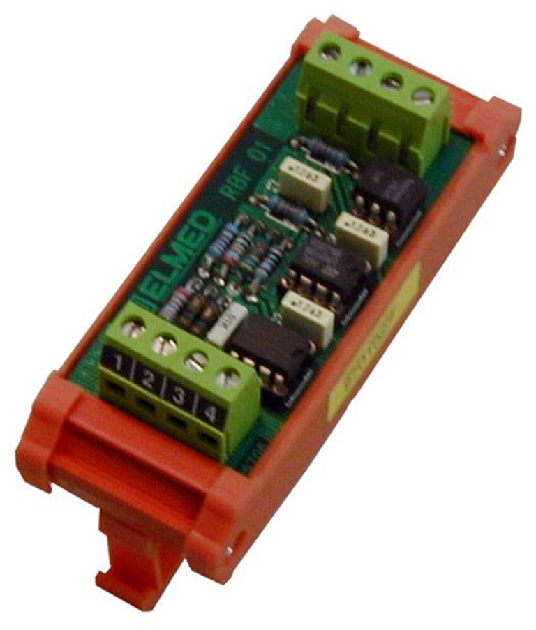 Electronic unit for humidity probe - RBF-01