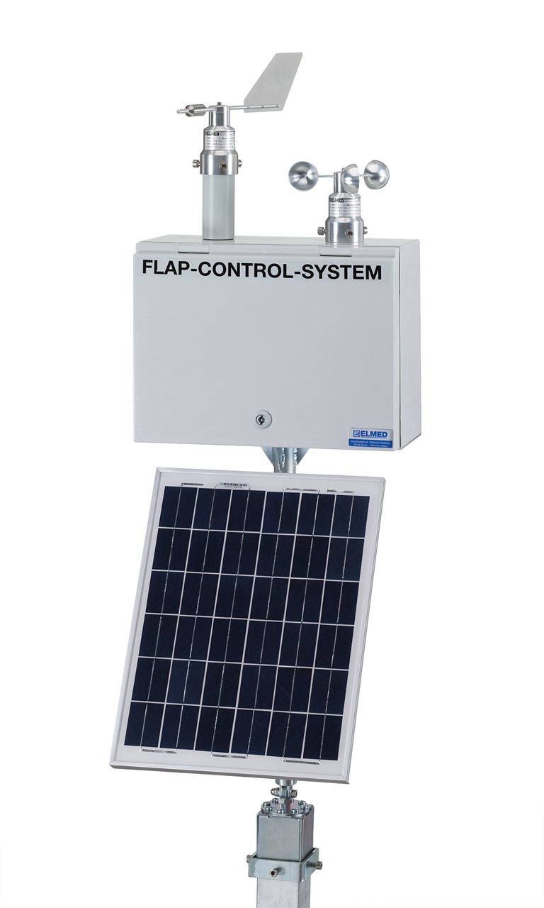 Flap-Control Evaluation System