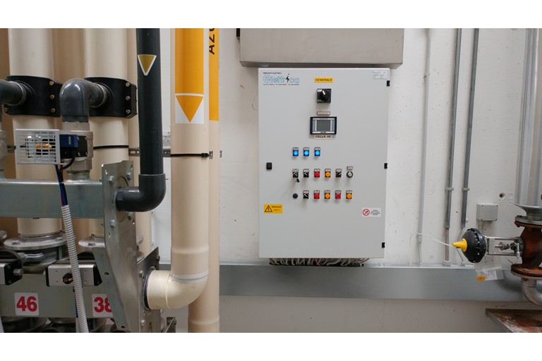 Cellomat und Stickstoffsteuerung