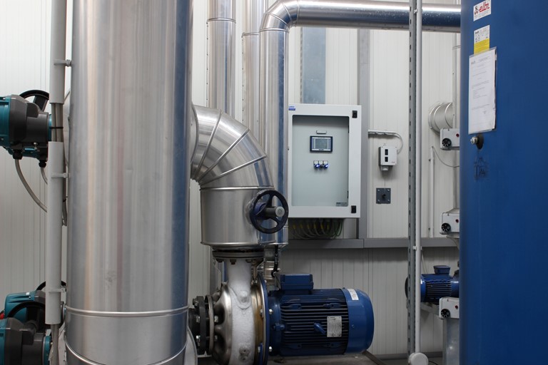 Tankverbindungspumpe