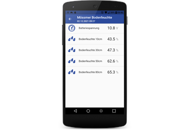 Bodenfeuchte BFS-40 1++