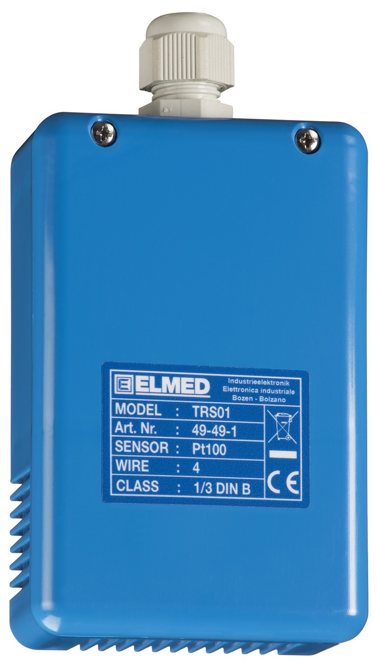 Sonda temperatura PT100 - TRS-01