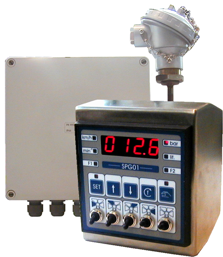 Apparecchiatura pilotaggio atomizzatori - SPG-01 / SPG-02
