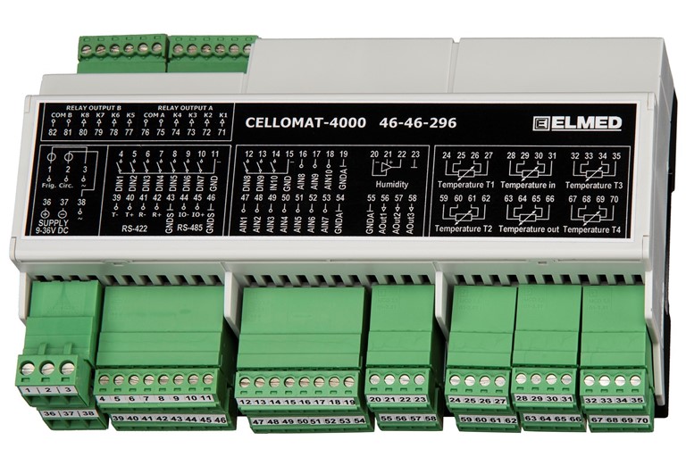 Kühlzellen Regelgerät - CELLOMAT 4000