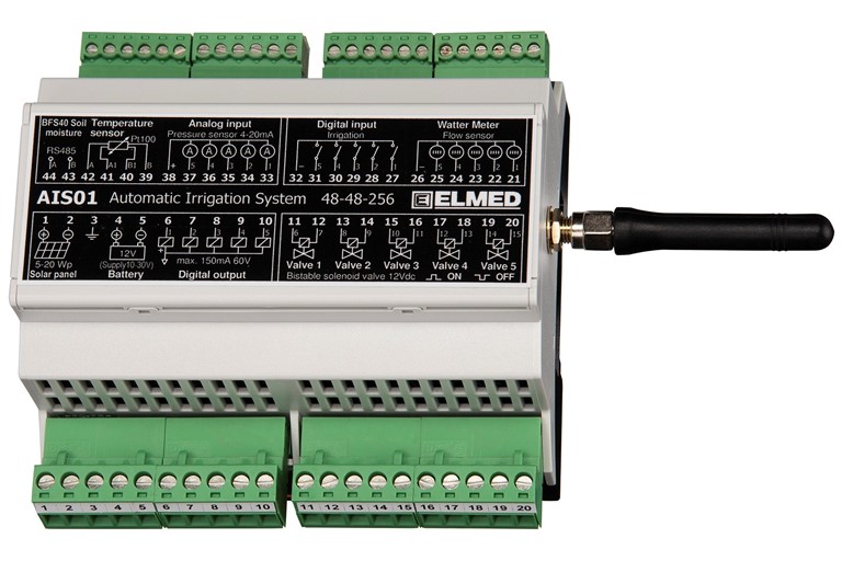 Modulo per controllo dell'irrigazione - AIS01