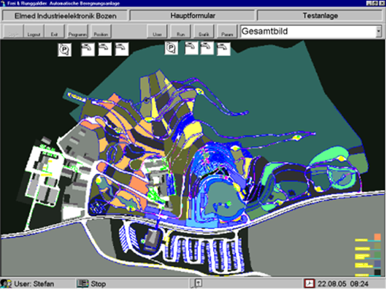 Software per irrigazione - AIS01